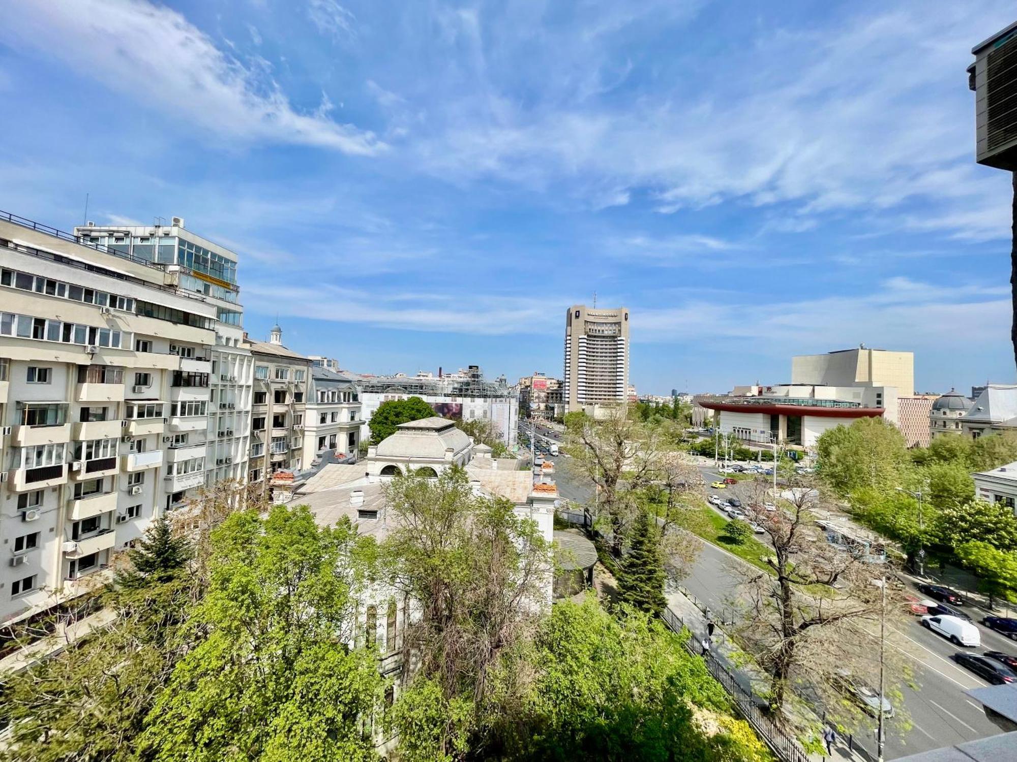 Metropole Apartments - Old City Бухарест Экстерьер фото